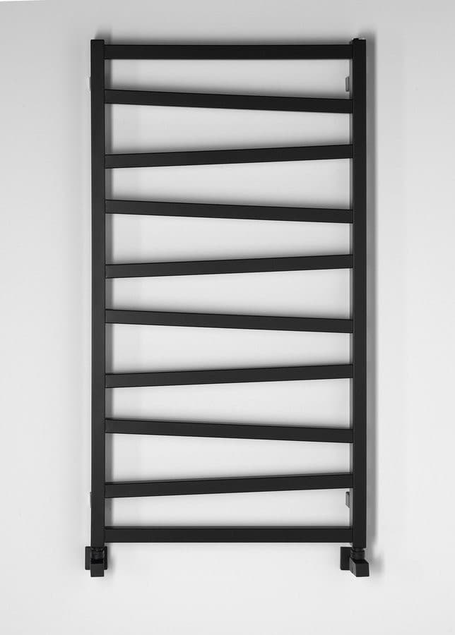 ZIG grzejnik łazienkowy 600x1096mm, czarny mat