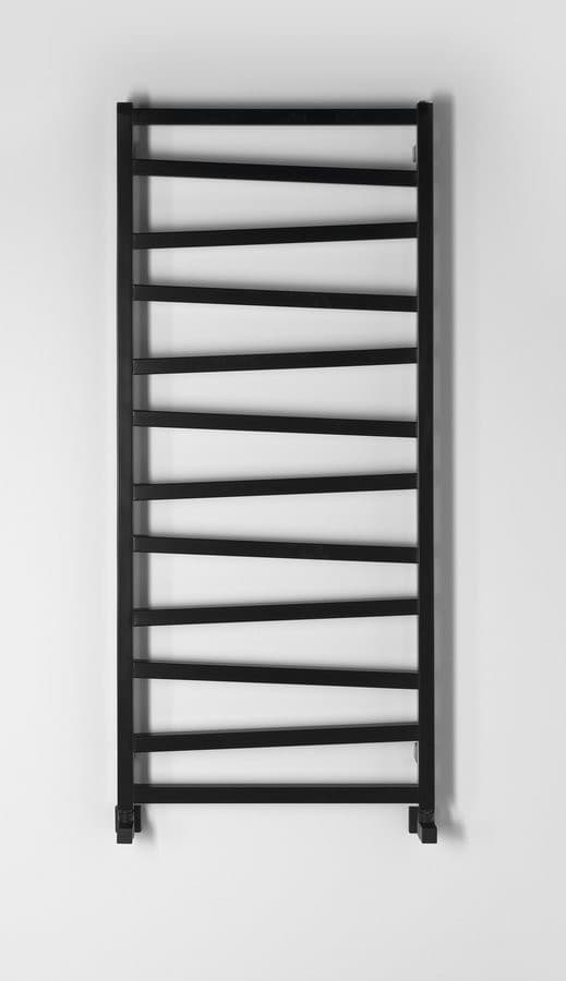 ZIG grzejnik 600x1334 mm, czarny mat