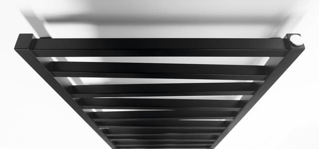 ZIG grzejnik 600x1334 mm, czarny mat
