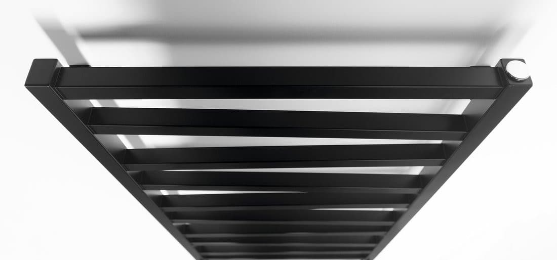 ZIG grzejnik 600x1810 mm, czarny mat