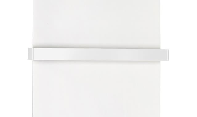 TABELLA wieszak na ręczniki 390mm, biały mat