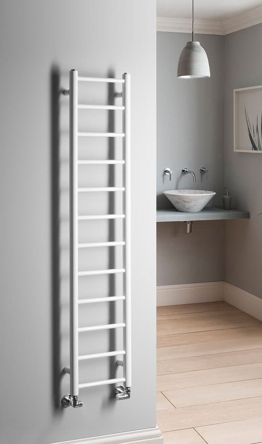 DINA grzejnik łazienkowy 300x1380 mm, biały