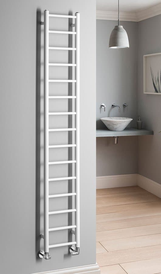 DINA grzejnik łazienkowy 300x1740 mm, biały
