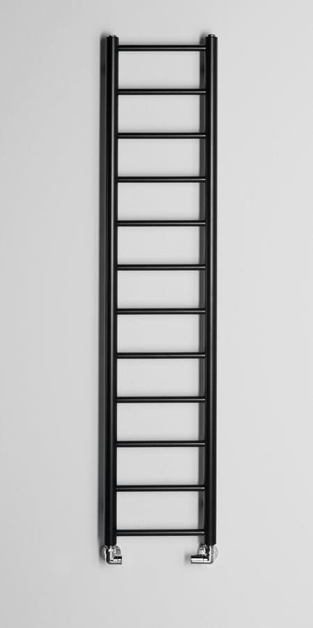 DINA grzejnik łazienkowy 300x1380 mm, czarny mat