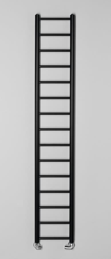 DINA grzejnik łazienkowy 300x1740 mm, czarny mat