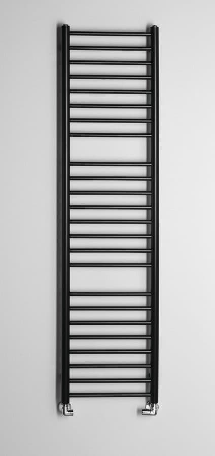 DINA grzejnik łazienkowy 400x1560 mm, czarny mat