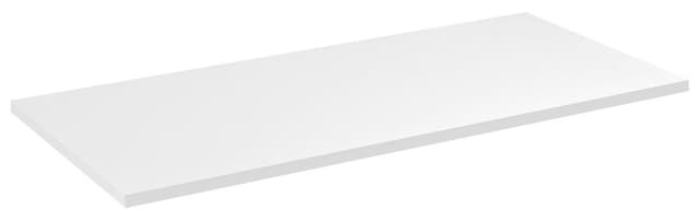 Blat DTDL 71x1,8x46,5cm, biały połysk