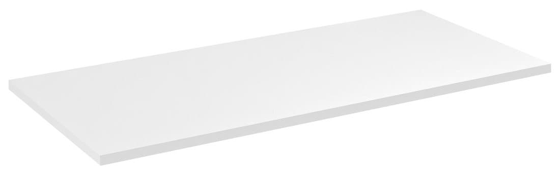 Blat DTDL 101x1,8x46,5cm, biały połysk