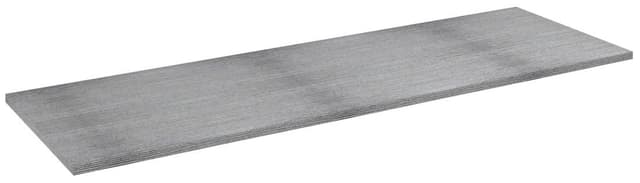 CIRASA blat DTDL 131x1,8x46,5cm, dąb srebrny