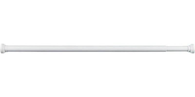 Drążek teleskopowy rozporowy 63-105cm, biały