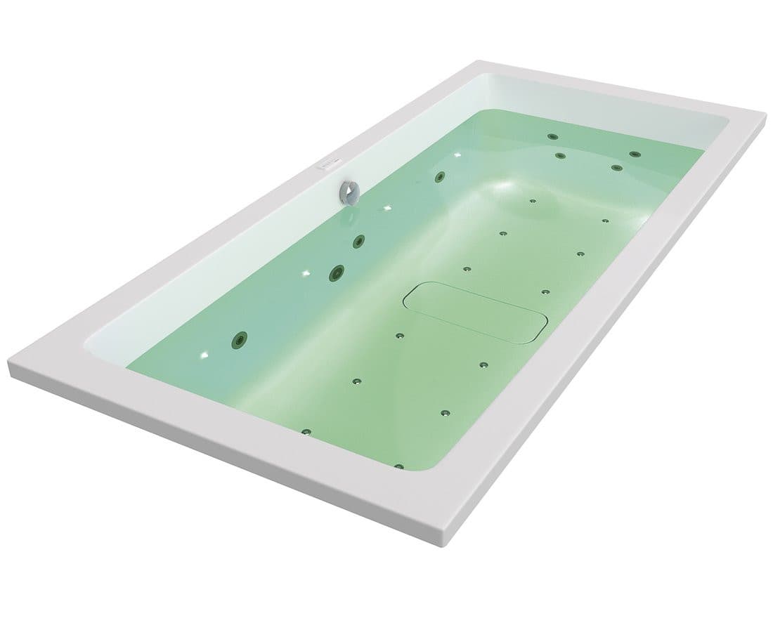 COLORTERAPIE RGB chromoterapia do wanien, 8 diod LED