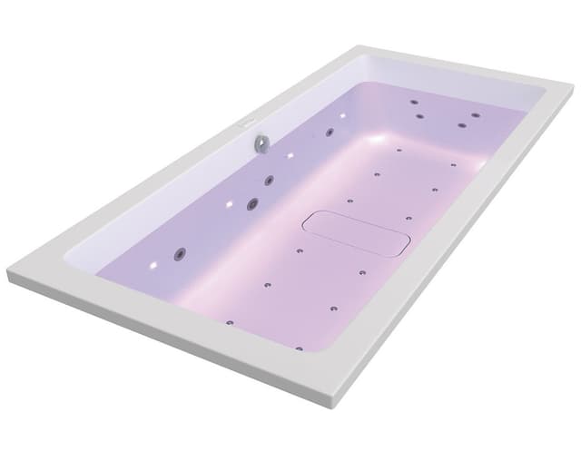 COLORTERAPIE RGB chromoterapia do wanien, 8 diod LED
