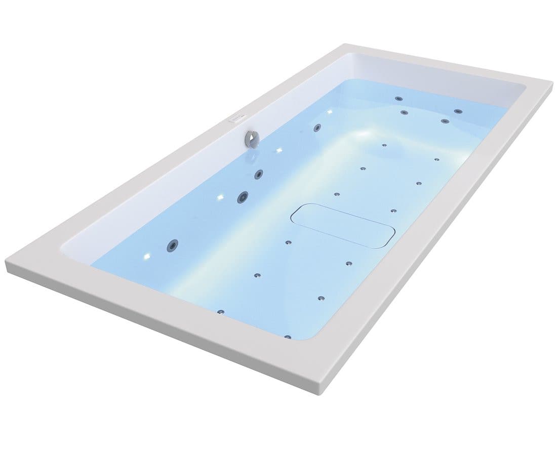 COLORTERAPIE RGB chromoterapia do wanien, 8 diod LED
