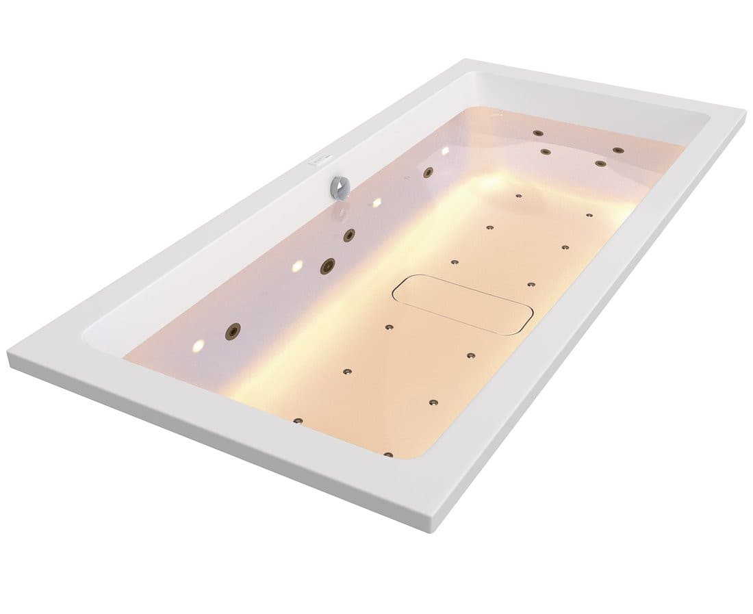 COLORTERAPIE RGB chromoterapia do wanien, 8 diod LED