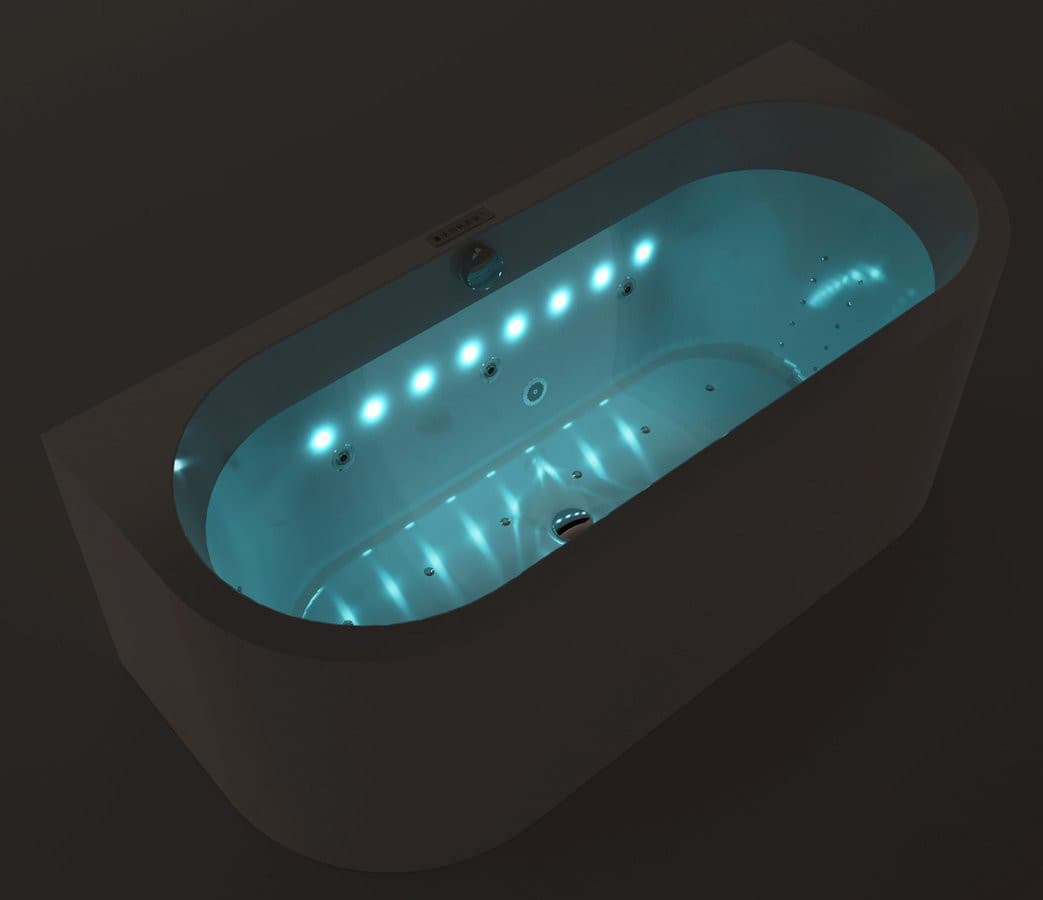 COLORTERAPIE RGB chromoterapia do wanien, 8 diod LED