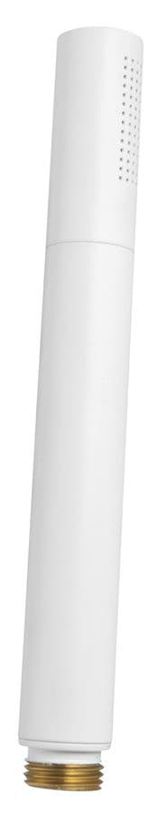 Słuchawka prysznicowa, 185mm, biały mat