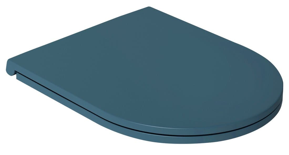 INFINITY Deska WC SLIM, Soft Close, Easy Take, petrol