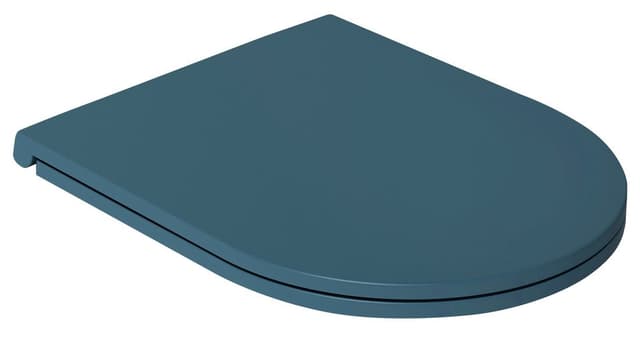 INFINITY Deska WC SLIM, Soft Close, Easy Take, petrol