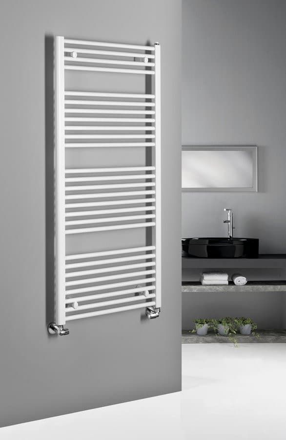 DIRECT grzejnik łazienkowy 600x1320 mm, biały