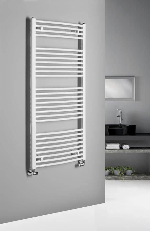 ORBIT grzejnik z podłączeniem bocznym 600x1320 mm, biały
