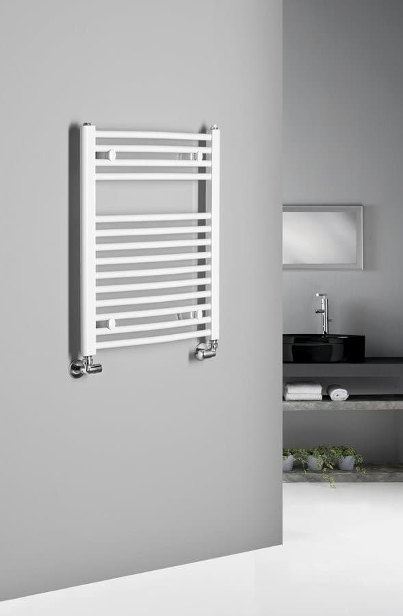 ORBIT grzejnik z podłączeniem bocznym 500x640 mm, biały