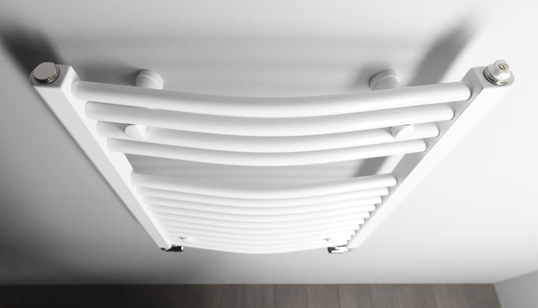 ORBIT grzejnik z podłączeniem bocznym 500x640 mm, biały