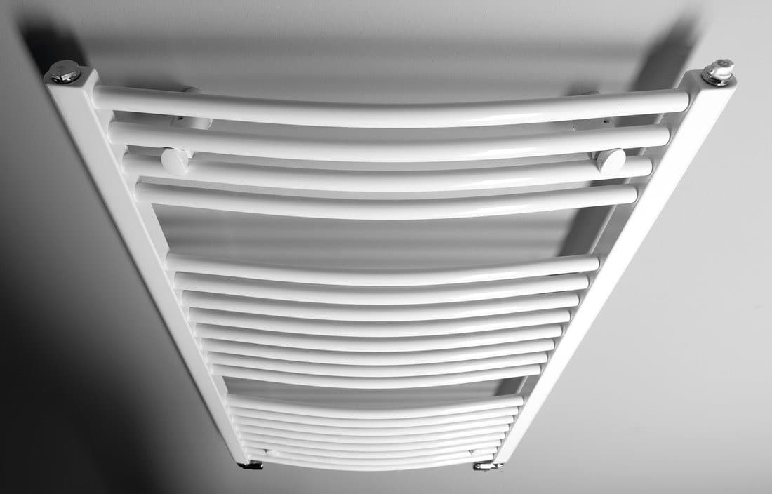 ORBIT grzejnik z podłączeniem bocznym 450x960 mm, biały