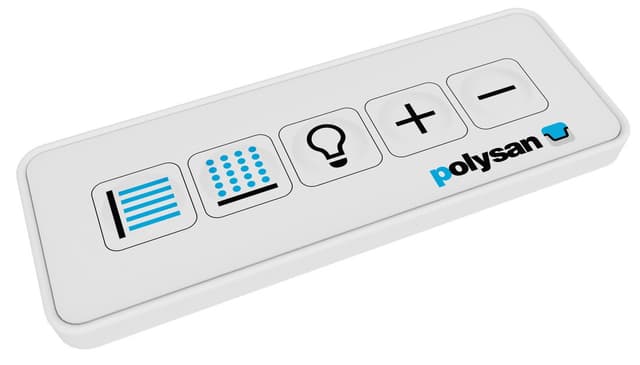 INFINITY HM system HYDRO, sterowanie elektroniczne