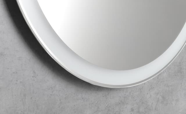 PARGA lustro z oświetleniem LED 60x100 cm