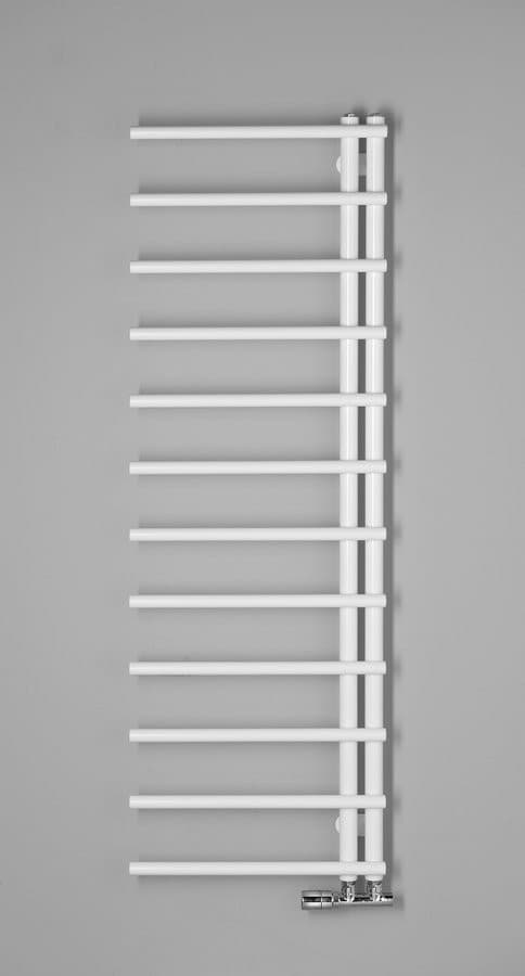 JUSTINA grzejnik łazienkowy  500x1510 mm, biały mat