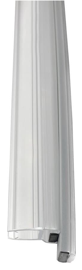Uszczelka magnetyczna szkło 8mm i 3M, 2000mm