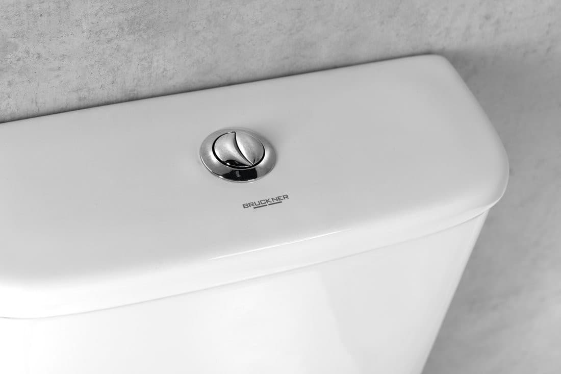 DARIO spłuczka do kompaktu WC, biały