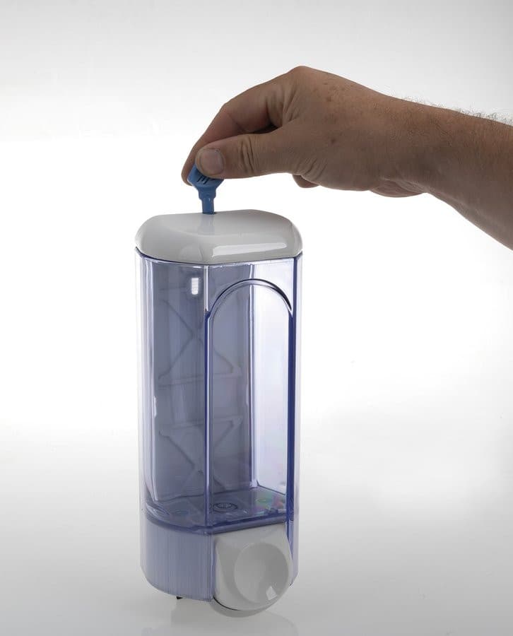 MARPLAST dozownik mydła płynnego 800ml, biały