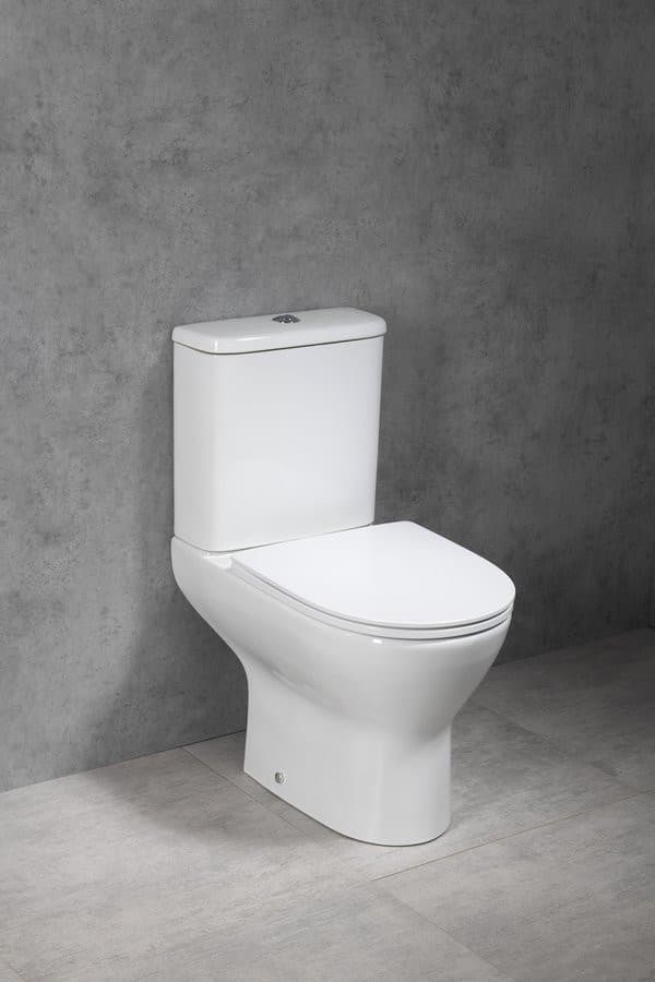 DARIO deska WC SLIM, Soft Close, Easy Take, biały
