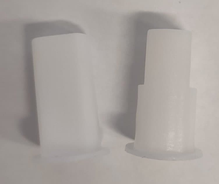 Plastikowa wkładka do deski (KC0303) (lewa+prawa)
