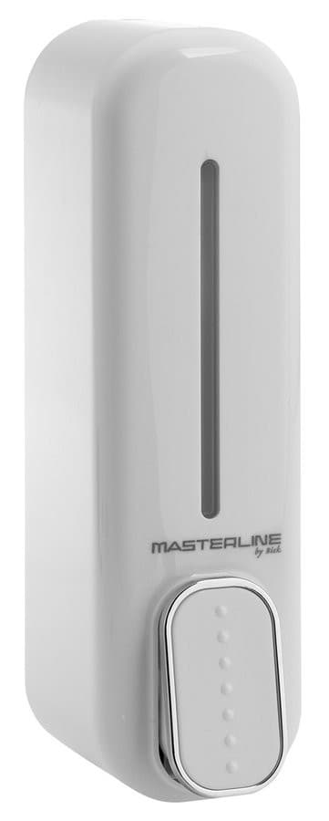 Dozownik płynnego mydła wiszący 350ml, biały