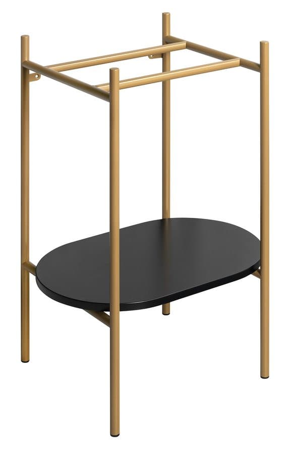 PUNO konsola pod umywalkę 550x795x396mm, złoty mat