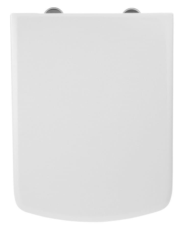 SOLUZIONE Deska WC, Soft Close, biała (Purity)