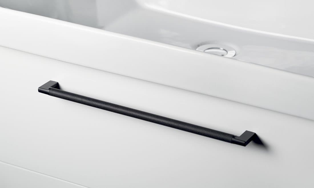 Uchwyt, 334/320mm, czarny mat