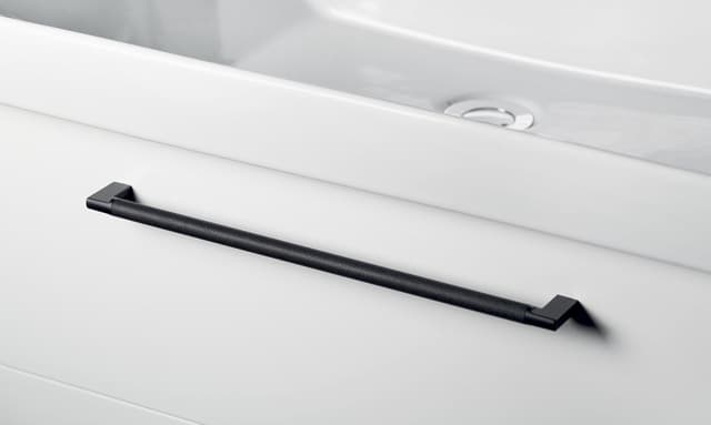 Uchwyt, 334/320mm, czarny mat