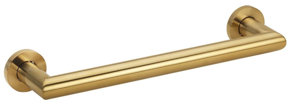 X-ROUND GOLD wieszak na ręczniki 300mm, złoto mat