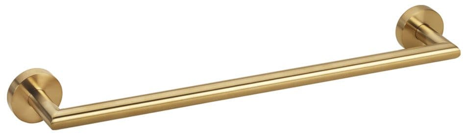 X-ROUND GOLD wieszak na ręczniki 450mm, złoto mat