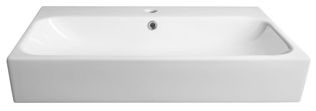 TORIDI umywalka ceramiczna 76x46,5cm, biały