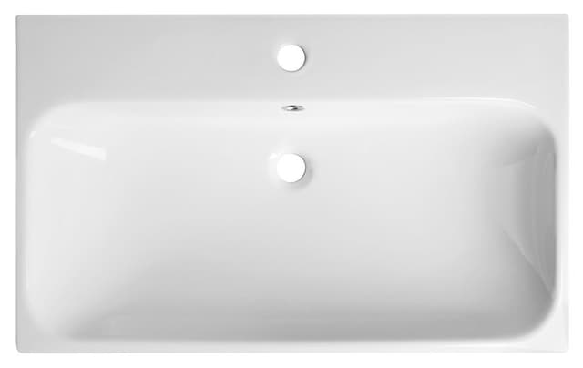 TORIDI umywalka ceramiczna 76x46,5cm, biały
