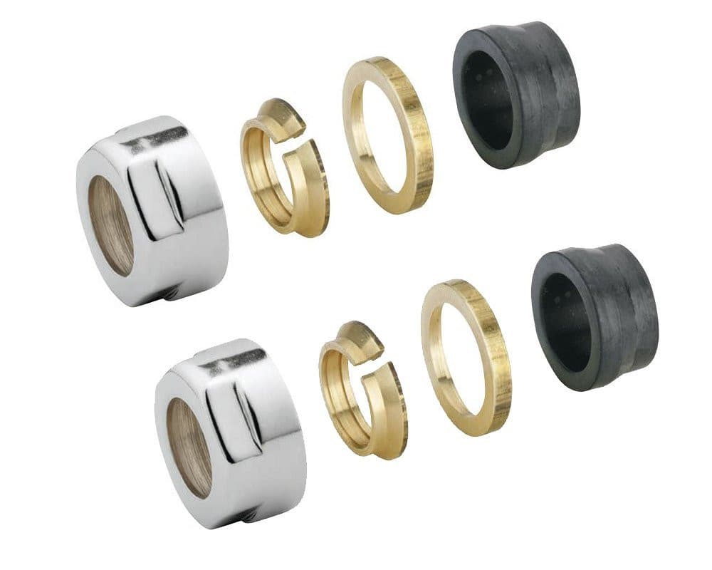 Złączki do Miedzi 15mm, stal nierdzewna mat