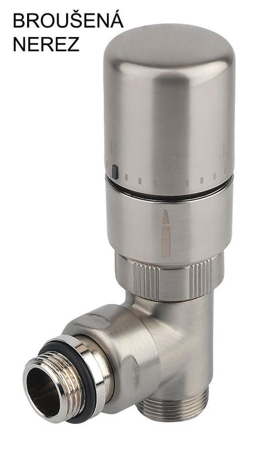 Złączki do Alupex 16mm, stal nierdzewna mat