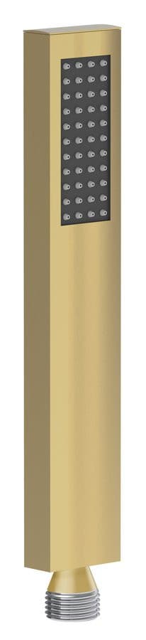 Słuchawka prysznicowa, 200mm, złoto mat