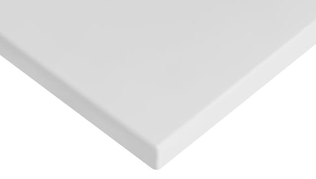 PLATO blat Rockstone 1900x24x360mm, biały mat