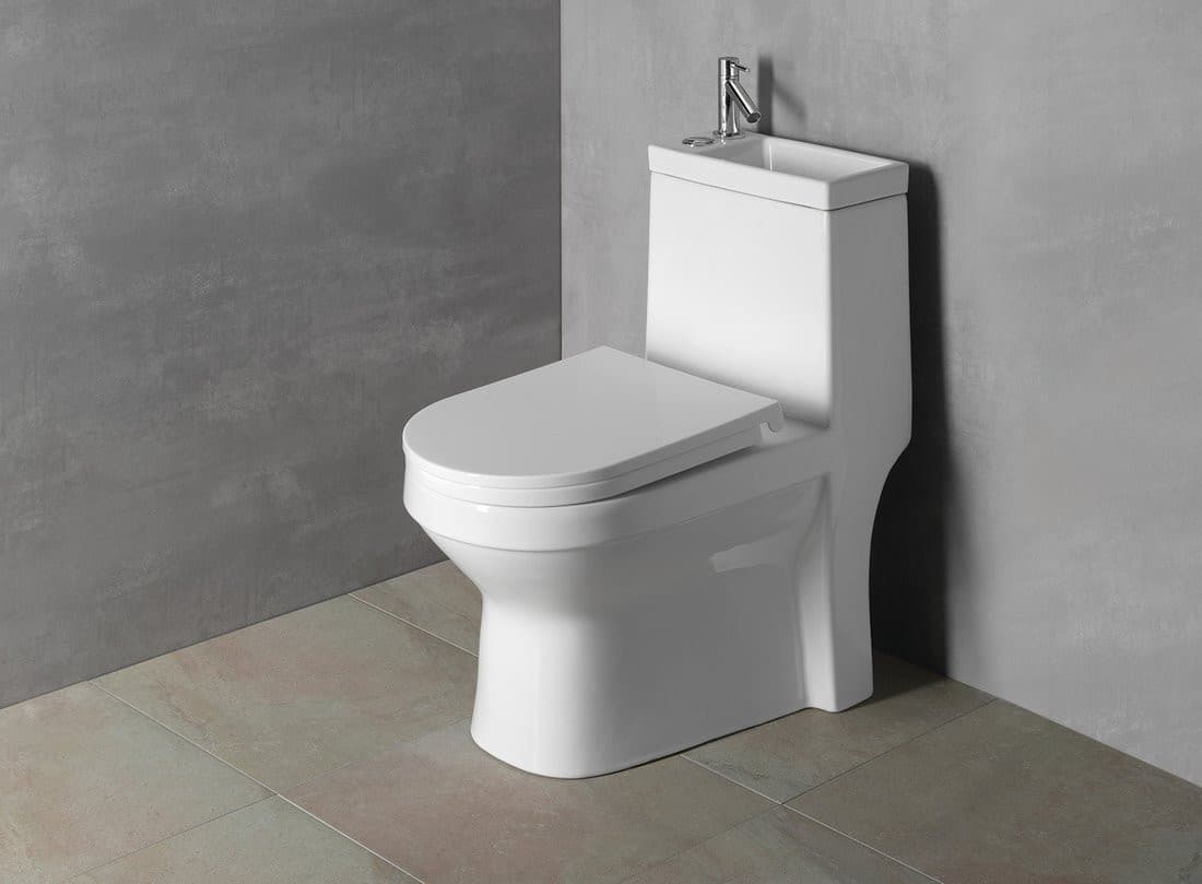 HYGIE deska WC, Soft Close, biały