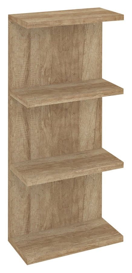 RIWA regał 30x70x15cm, dąb Alabama